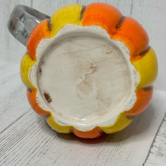 Fall OWL Creamer pitcher - Picture 2 of 5